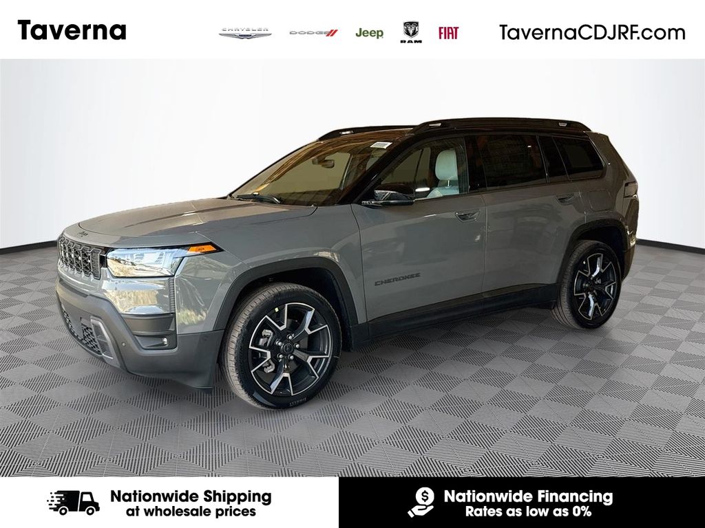 2026 Jeep Cherokee