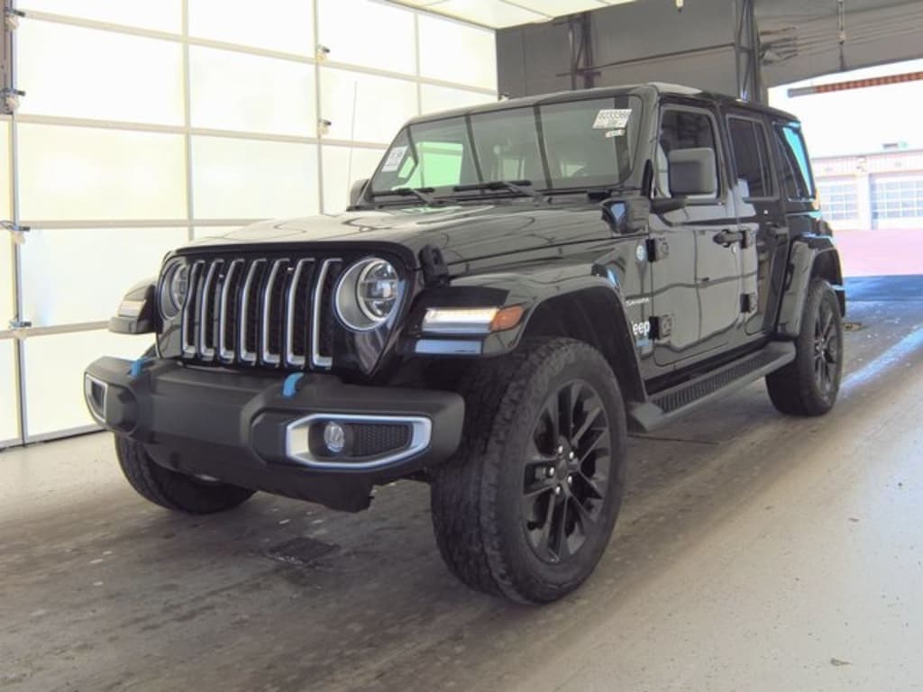 Used 2022 Jeep Wrangler Unlimited Sahara 4xe SUV