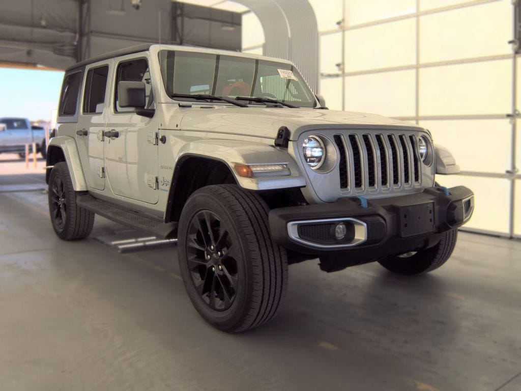 Used 2023 Jeep Wrangler Sahara 4xe SUV