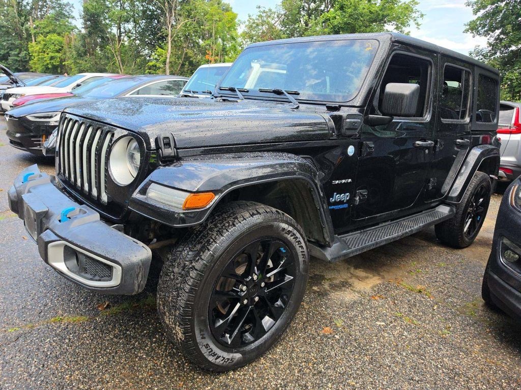 Used 2022 Jeep Wrangler Unlimited Sahara 4xe SUV