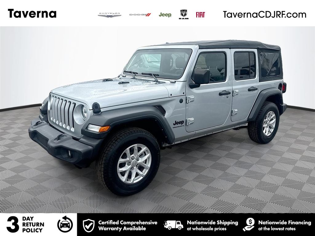 2023 Jeep Wrangler Sport S's photo