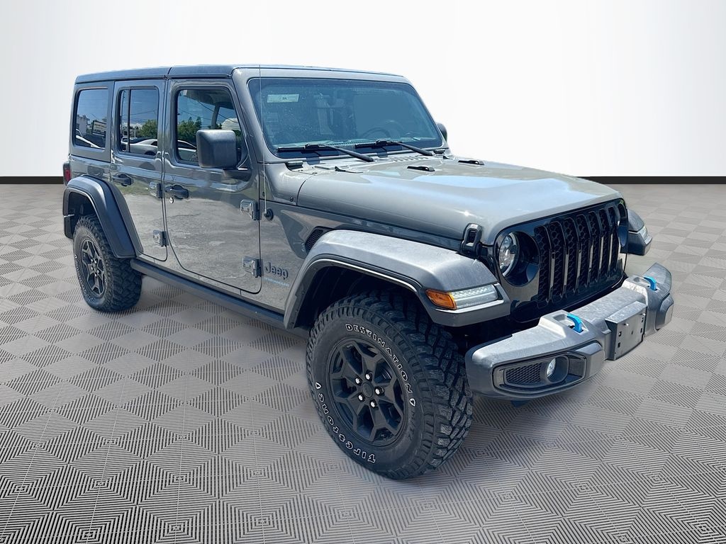 Used 2023 Jeep Wrangler Base 4xe SUV