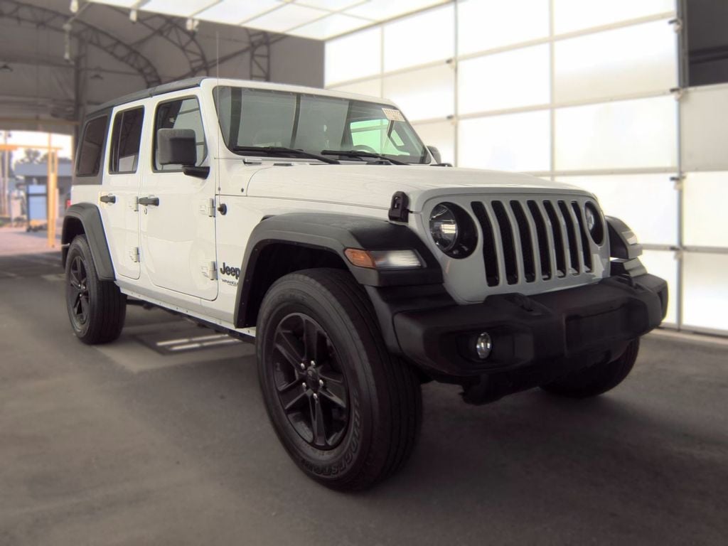 Used 2022 Jeep Wrangler Unlimited Sport Altitude SUV