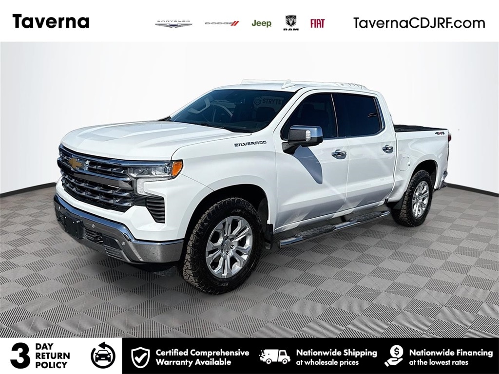 2024 Chevrolet Silverado 1500 LTZ's photo