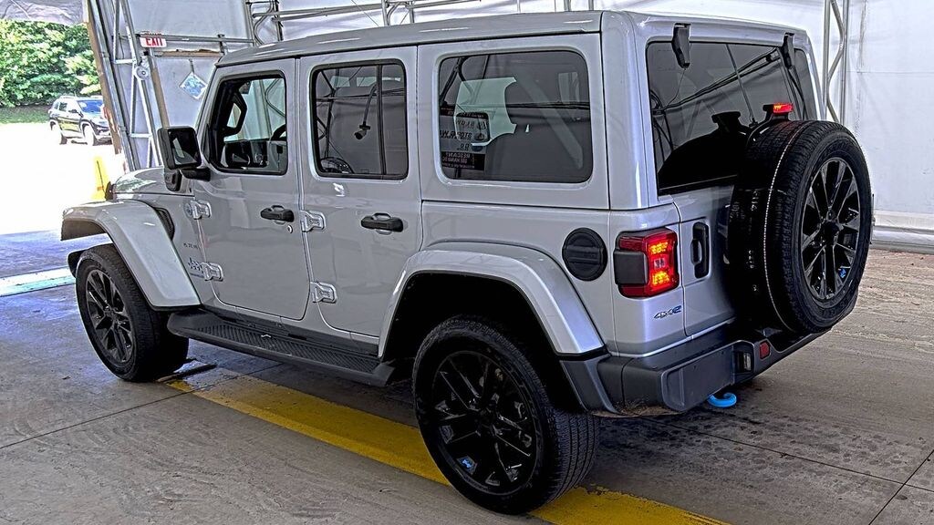 Used 2023 Jeep Wrangler Sahara 4xe SUV