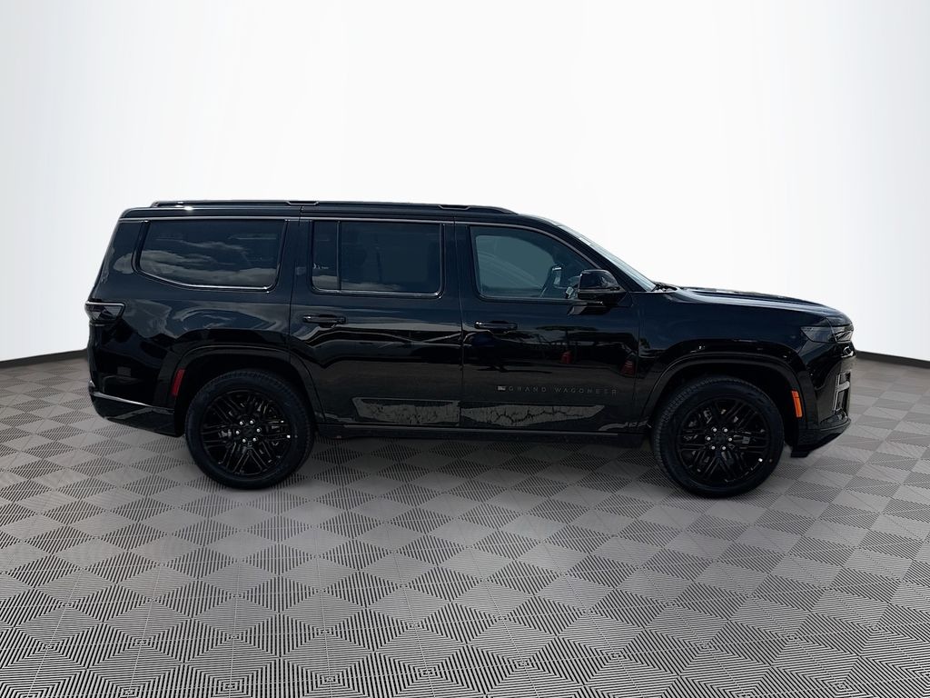 New 2026 Jeep Grand Wagoneer LIMITED RESERVE 4X4 Sport Utility