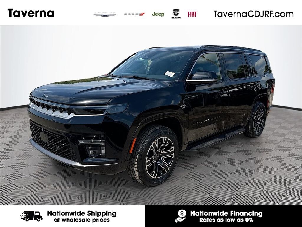 New 2026 Jeep Grand Wagoneer 4X2 Sport Utility