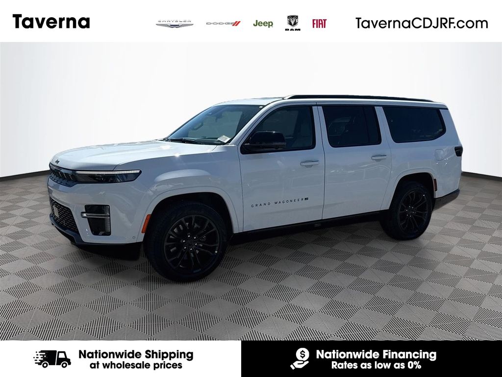 2026 Jeep Grand Wagoneer L