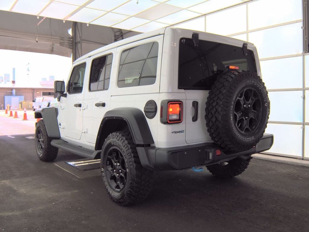 Used 2023 Jeep Wrangler Willys 4xe SUV