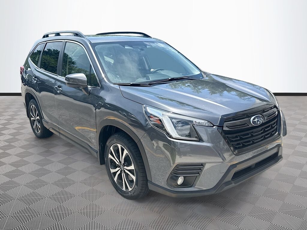 Used 2022 Subaru Forester Limited SUV