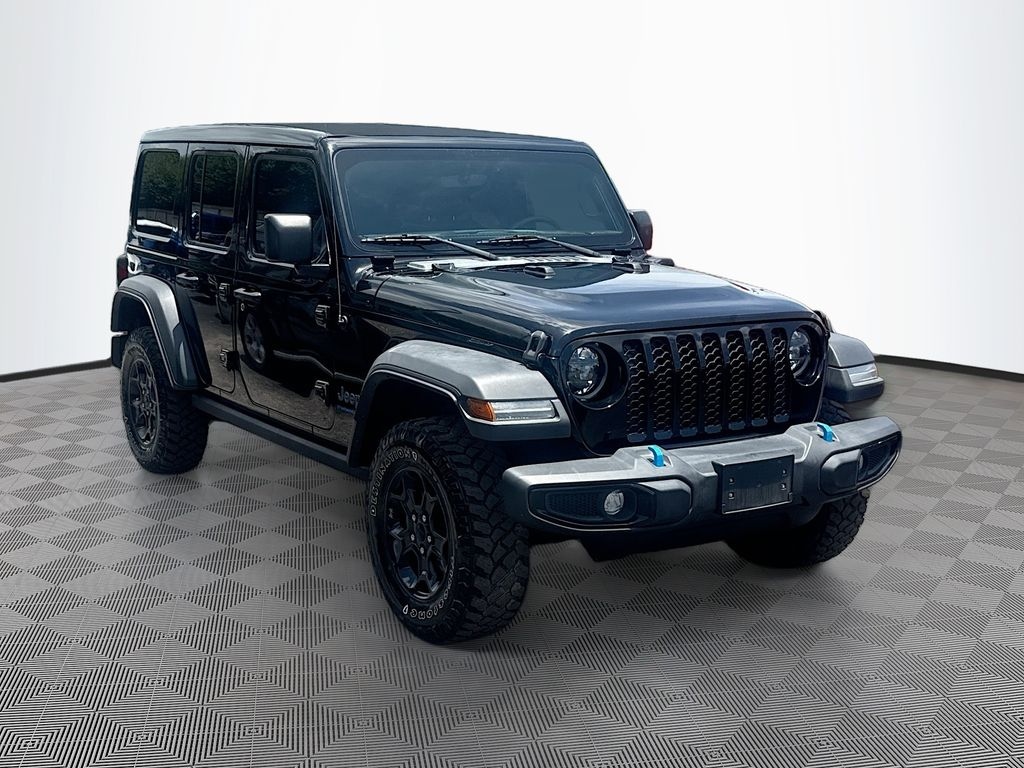 Used 2023 Jeep Wrangler Willys 4xe SUV