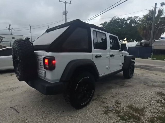 2021 Jeep Wrangler Unlimited Willys photo 2