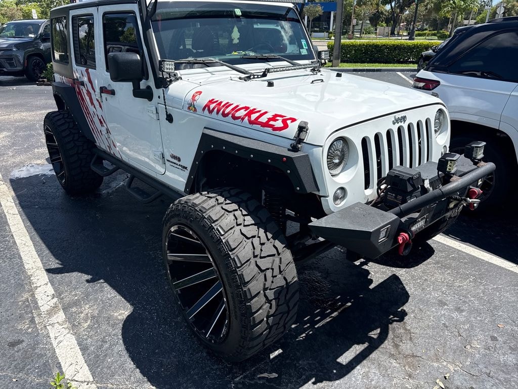 Used 2018 Jeep Wrangler JK Unlimited Sport SUV