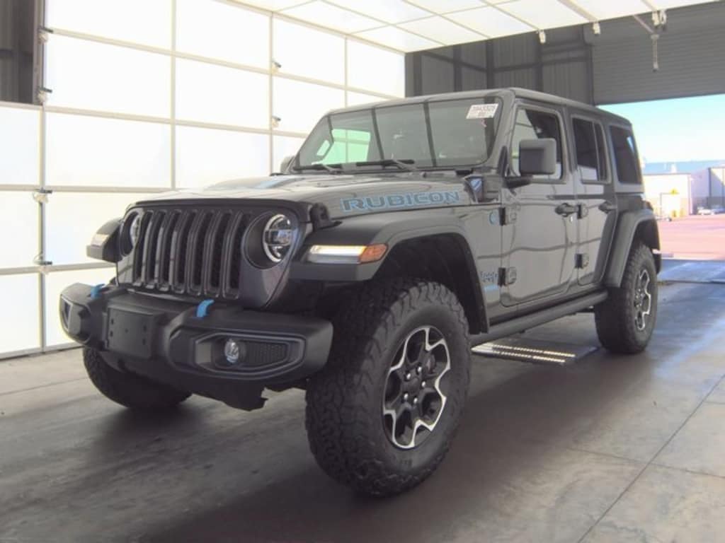 Used 2022 Jeep Wrangler Unlimited Rubicon 4xe SUV