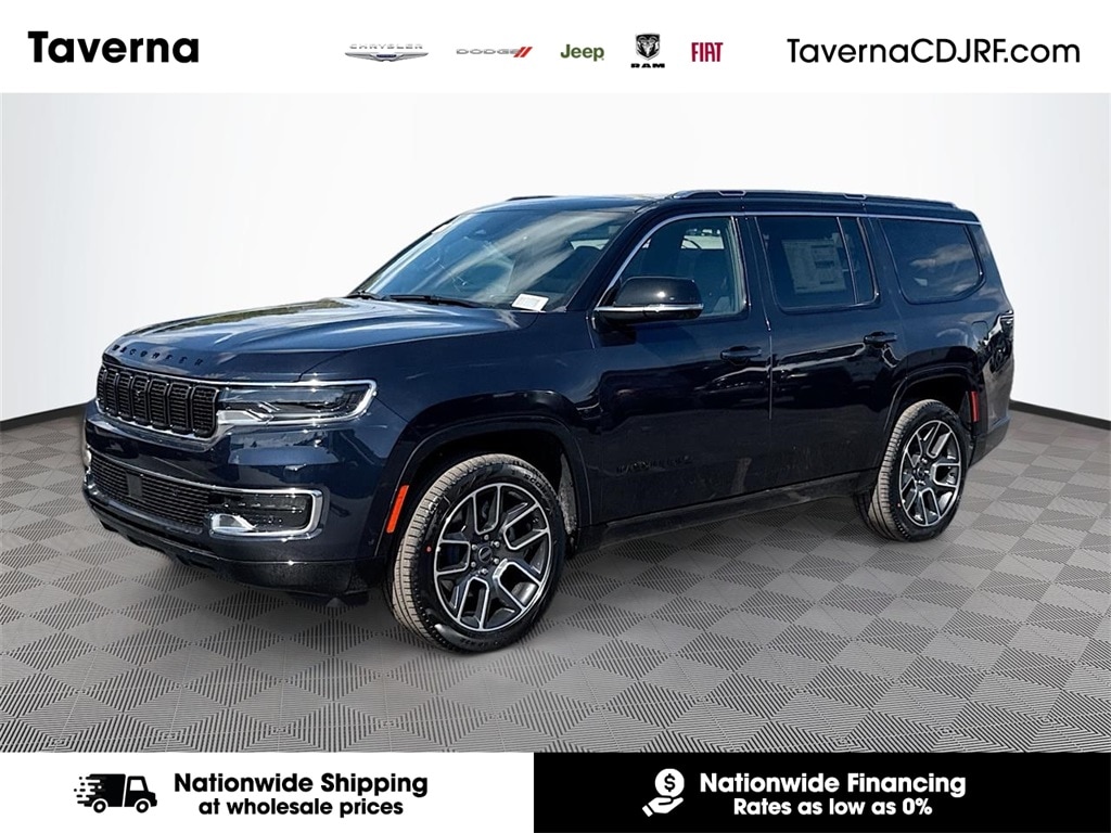 New 2025 Jeep Wagoneer SUPER 4X4 Sport Utility