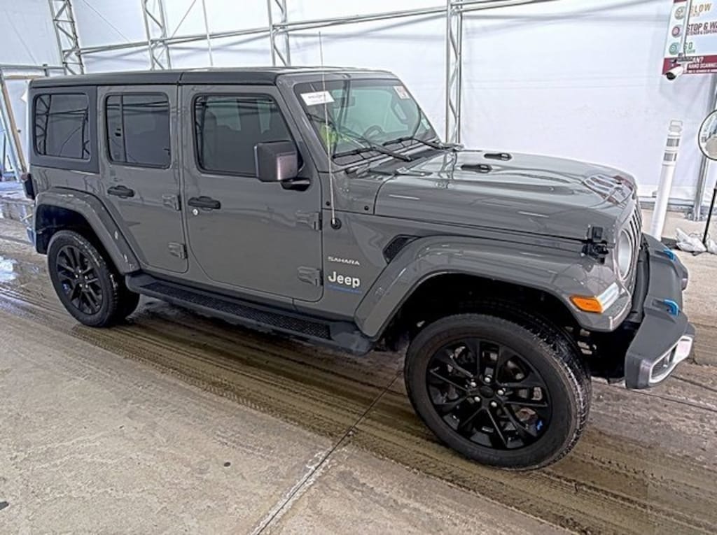 Used 2023 Jeep Wrangler Sahara 4xe SUV
