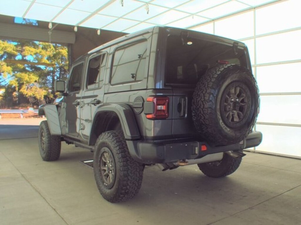 Used 2022 Jeep Wrangler Unlimited Rubicon 392 SUV