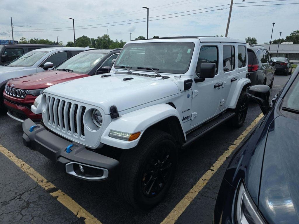 2023 Jeep Wrangler 4xe
