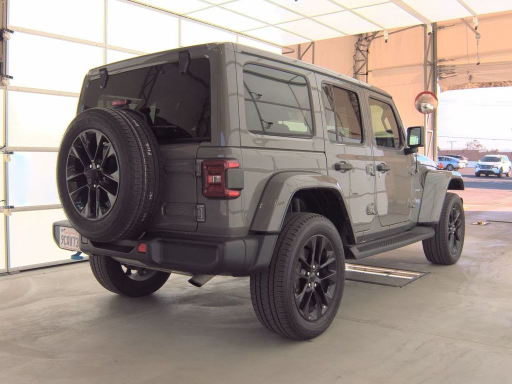 Used 2022 Jeep Wrangler Unlimited Sahara 4xe SUV