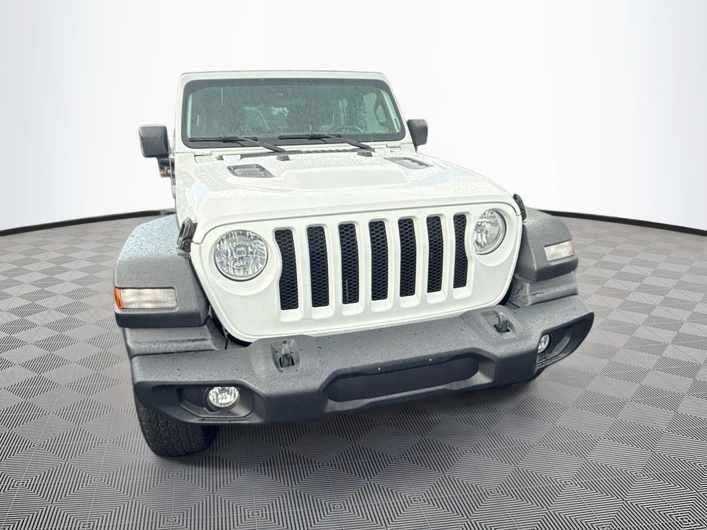 Used 2022 Jeep Wrangler Unlimited Sport S SUV