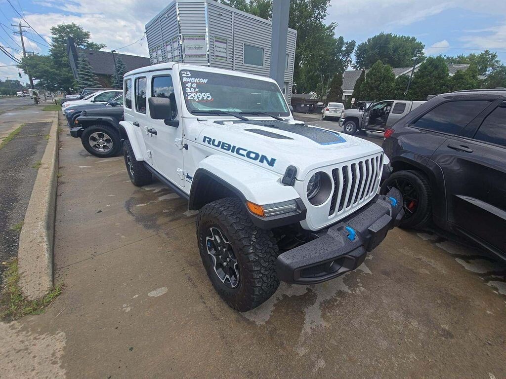 Used 2023 Jeep Wrangler Rubicon 4xe SUV