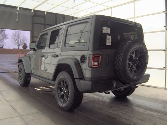 2021 Jeep Wrangler Unlimited Willys photo 4