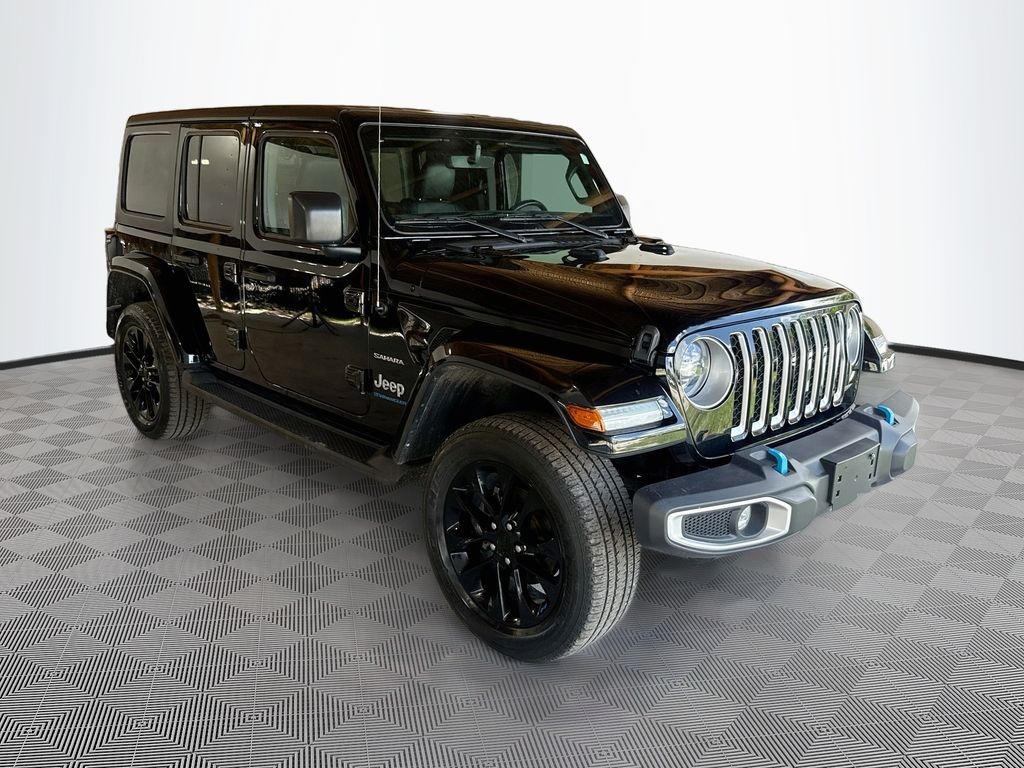 Used 2023 Jeep Wrangler Sahara 4xe SUV