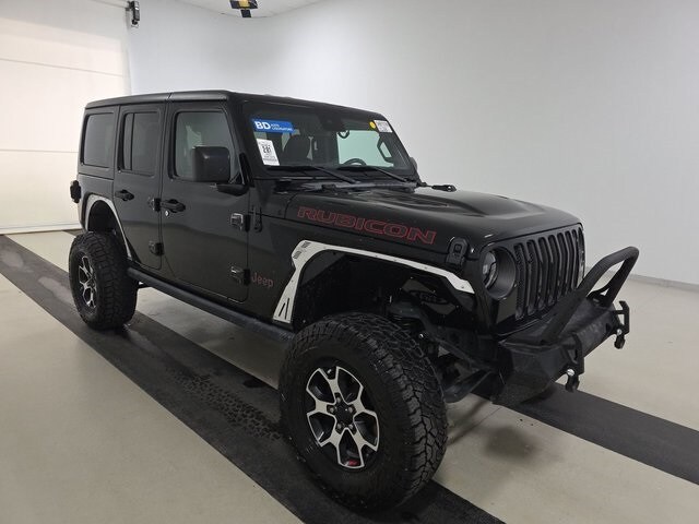 2021 Jeep Wrangler Unlimited Rubicon photo 3