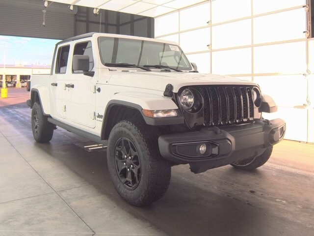 2022 Jeep Gladiator Willys photo 3