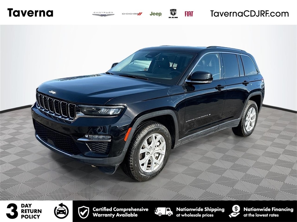 2023 Jeep Grand Cherokee Limited