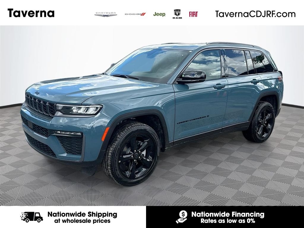 New 2027 Jeep Grand Cherokee Limited Sport Utility