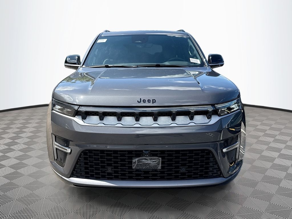 New 2026 Jeep Grand Wagoneer 4X2 Sport Utility