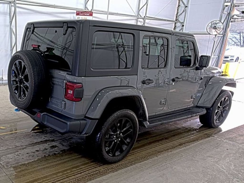 Used 2023 Jeep Wrangler Sahara 4xe SUV