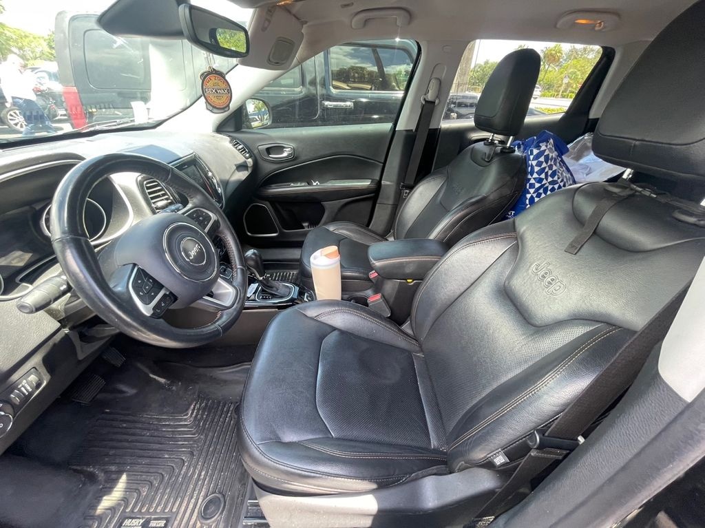 Used 2018 Jeep Compass Limited SUV