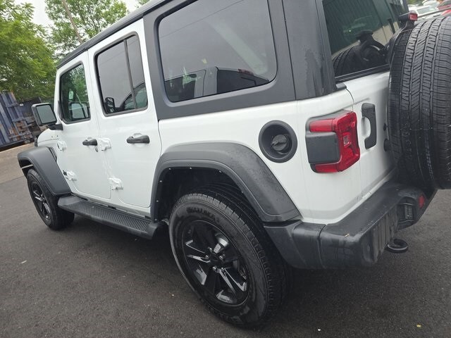 2022 Jeep Wrangler Unlimited Sport Altitude photo 4