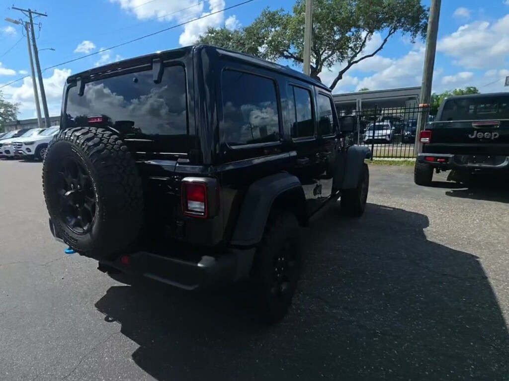Used 2023 Jeep Wrangler Base 4xe SUV