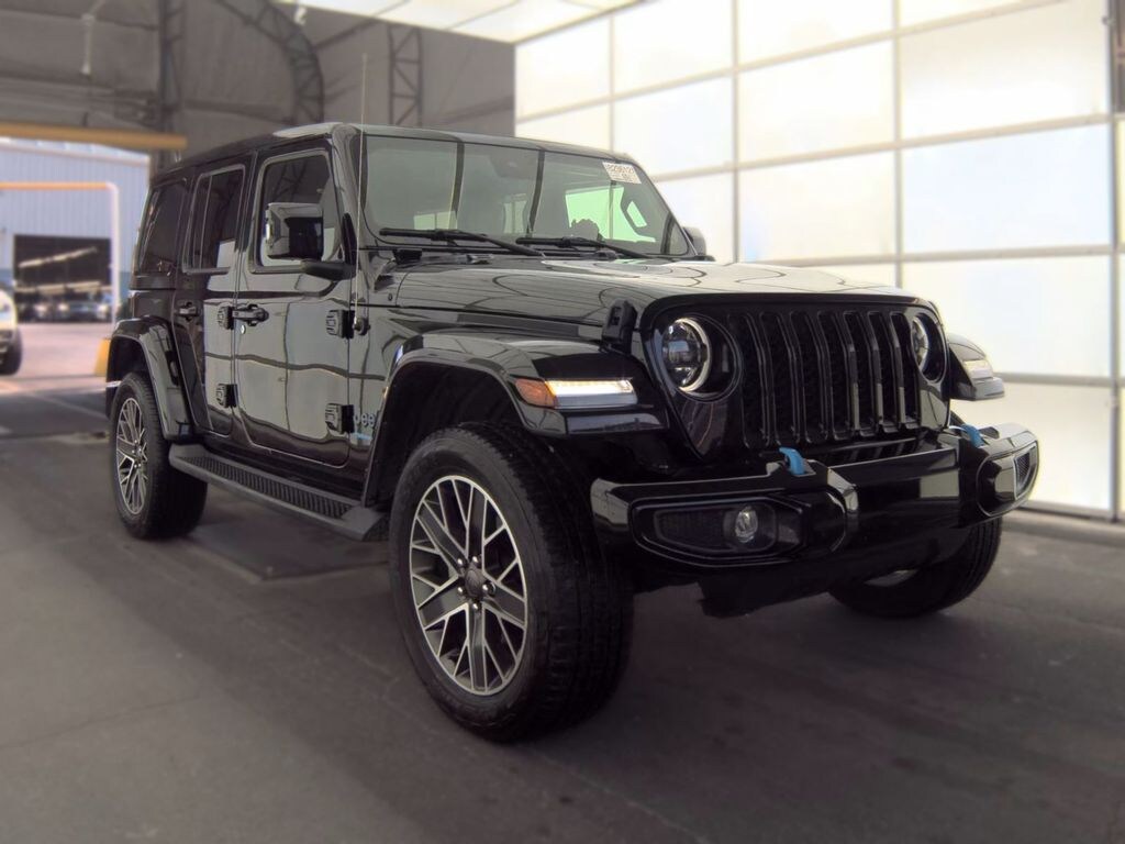 Used 2023 Jeep Wrangler Sahara 4xe SUV