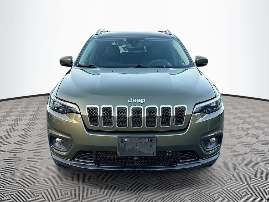 Used 2021 Jeep Cherokee Latitude Lux SUV
