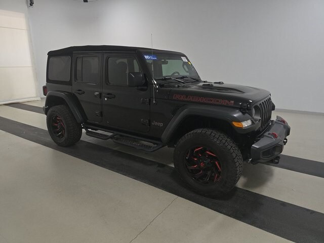2021 Jeep Wrangler Unlimited Rubicon photo 3