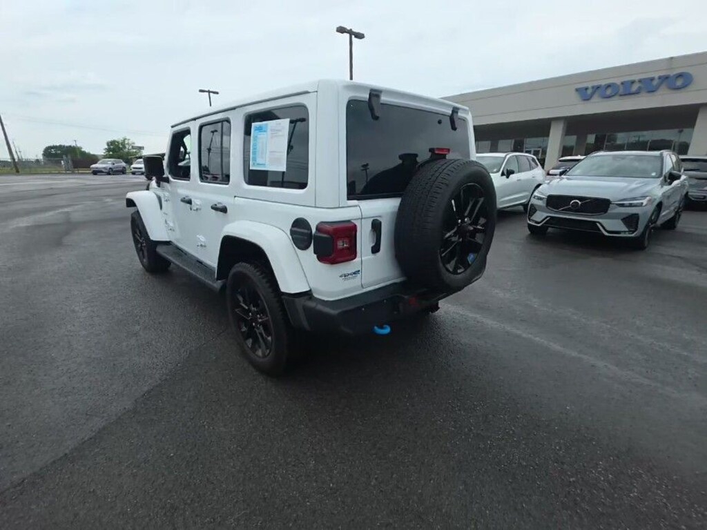 Used 2023 Jeep Wrangler Sahara 4xe SUV