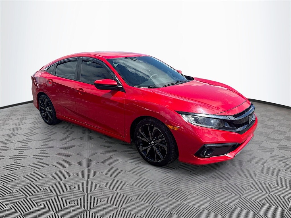2020 Honda Civic Sport photo 3