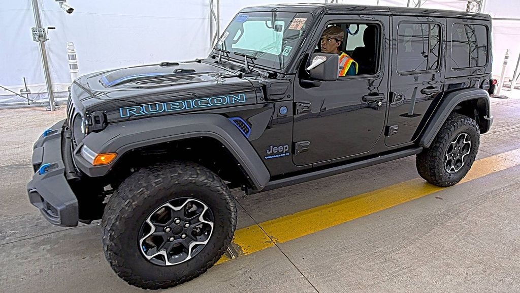Used 2023 Jeep Wrangler Rubicon 4xe SUV