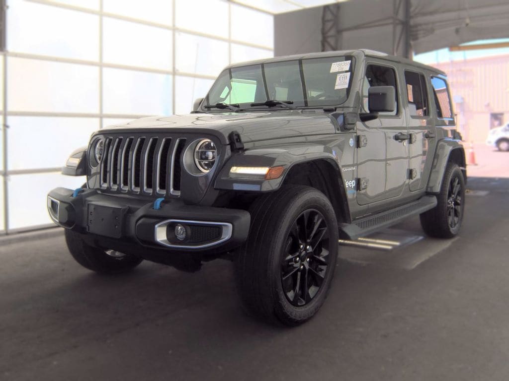 2022 Jeep Wrangler 4xe