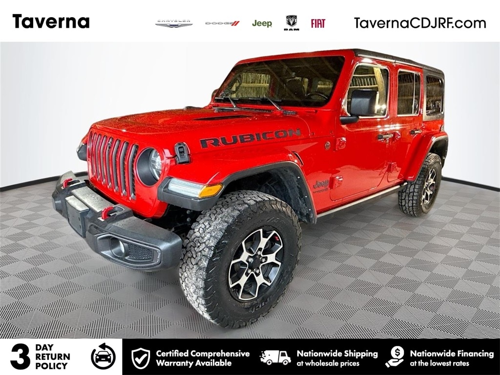 2021 Jeep Wrangler Unlimited Rubicon's photo