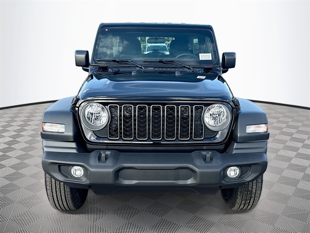 New 2026 Jeep Wrangler 4-DOOR SPORT Sport Utility