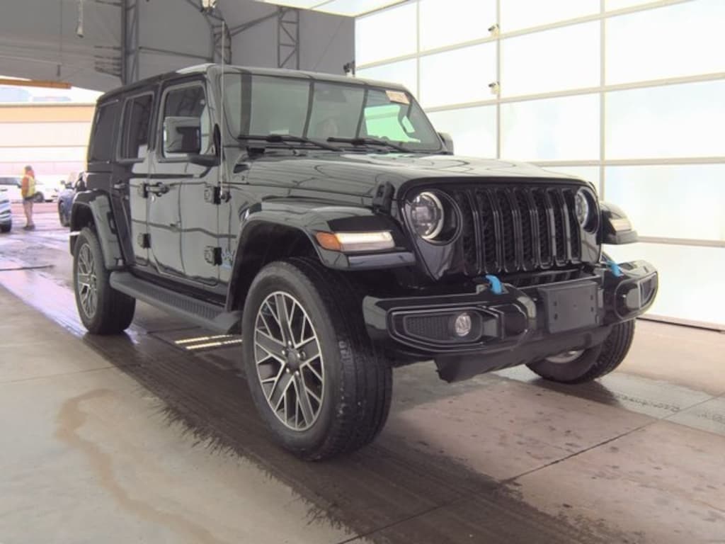 Used 2023 Jeep Wrangler Sahara 4xe SUV