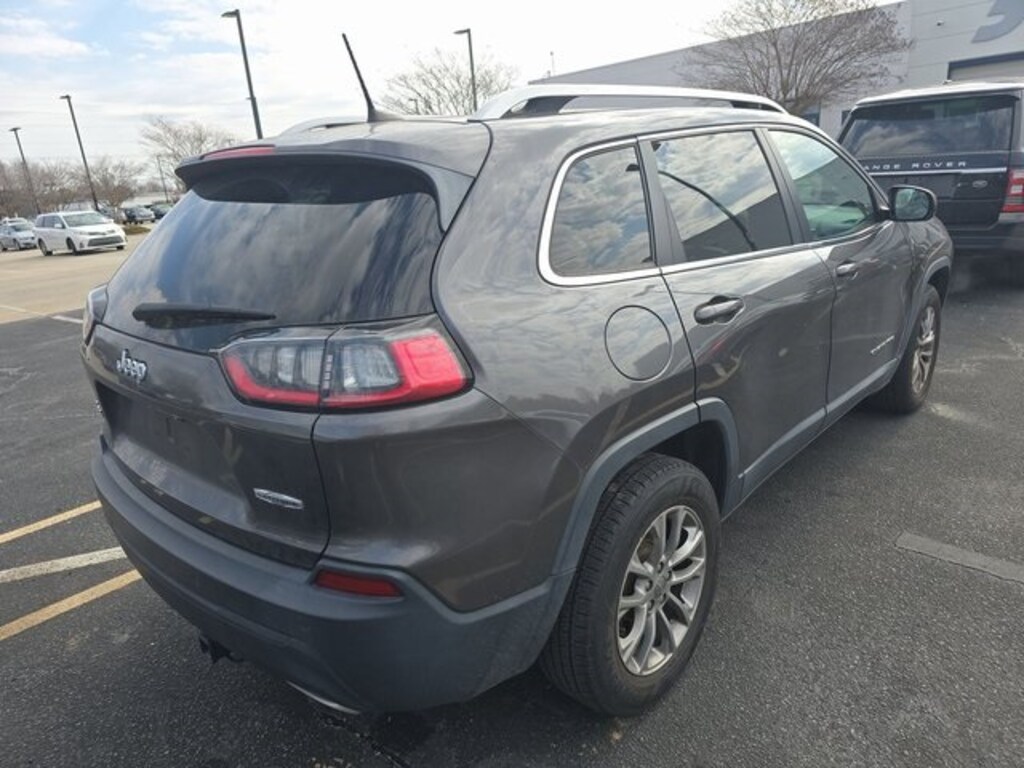 Used 2019 Jeep Cherokee Latitude Plus SUV