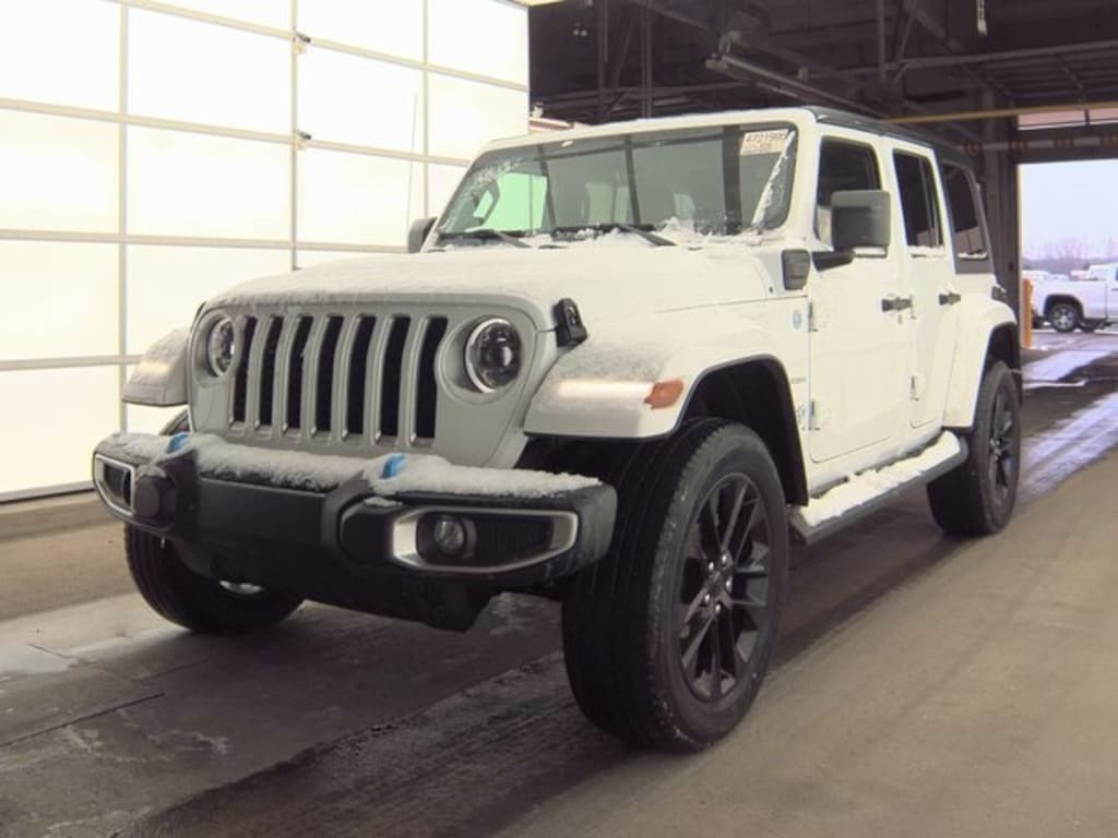 Used 2023 Jeep Wrangler Sahara 4xe SUV