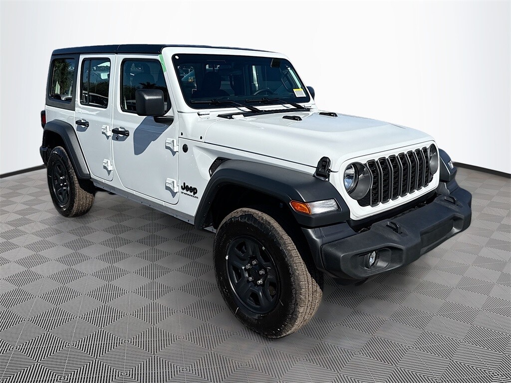 New 2026 Jeep Wrangler 4-DOOR SPORT Sport Utility