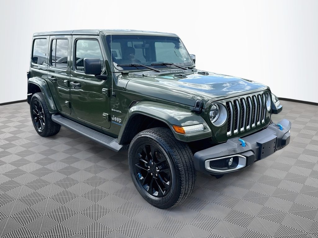 Used 2023 Jeep Wrangler Sahara 4xe SUV